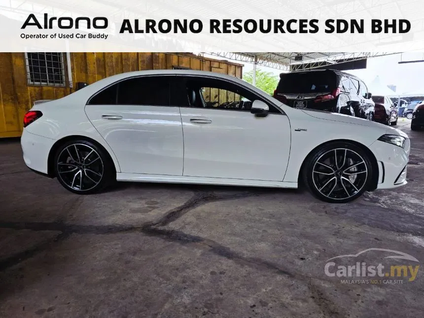 2022 Mercedes-Benz AMG A35 4MATIC Sedan