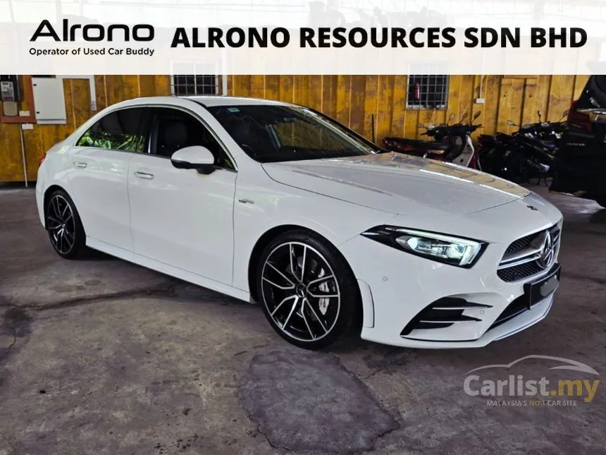 2022 Mercedes-Benz AMG A35 4MATIC Sedan