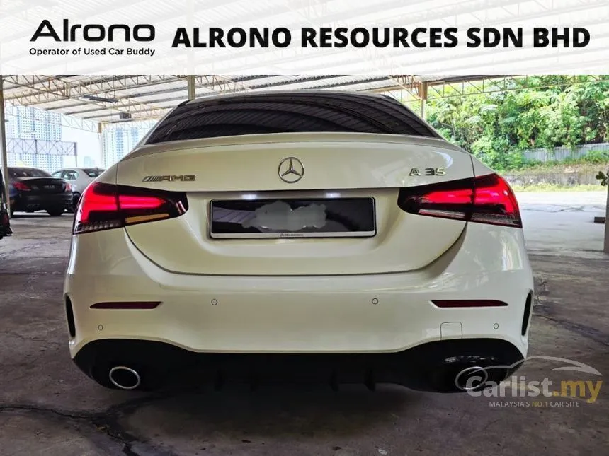 2022 Mercedes-Benz AMG A35 4MATIC Sedan