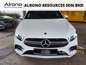 2022 Mercedes-Benz AMG A35 2.0 4MATIC Sedan