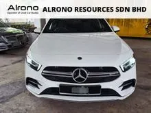 2022 Mercedes-Benz AMG A35 2.0 4MATIC Sedan