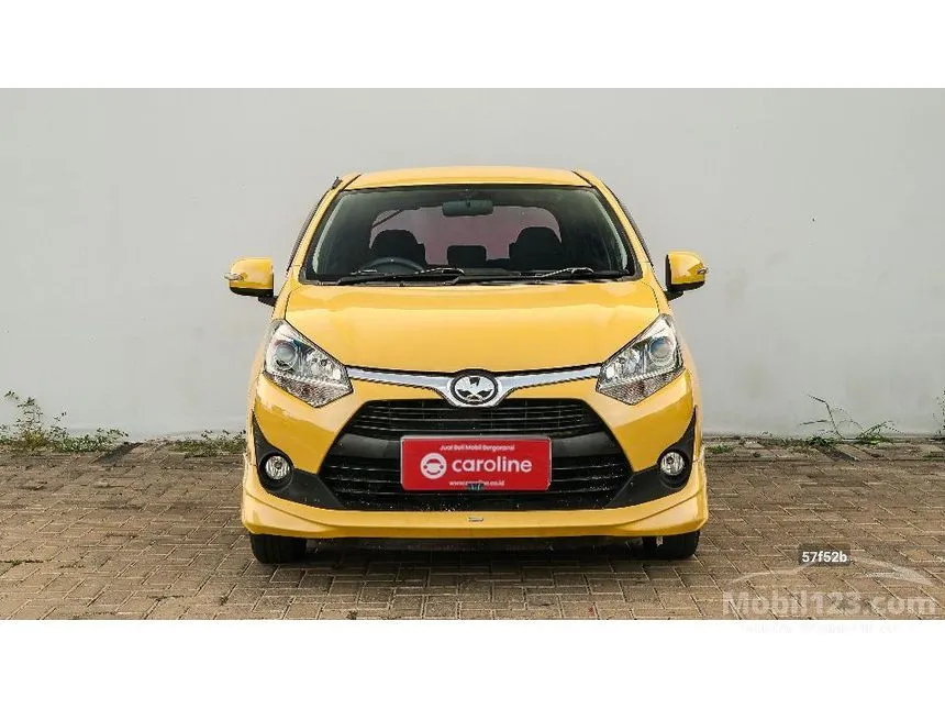 2017 Toyota Agya TRD Hatchback