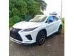 Recon 2020 Lexus RX300 2.0 F Sport SUV (4WD,SUNROOF,HUD) 5 Years Warranty - Cars for sale