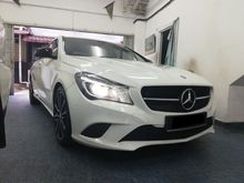 2015 Mercedes-Benz CLA200 1.6 A IMPORT BARU FULL SERVICE IN CYCLE AND CARRIAGE FREE 1 YEAR WARRANTY