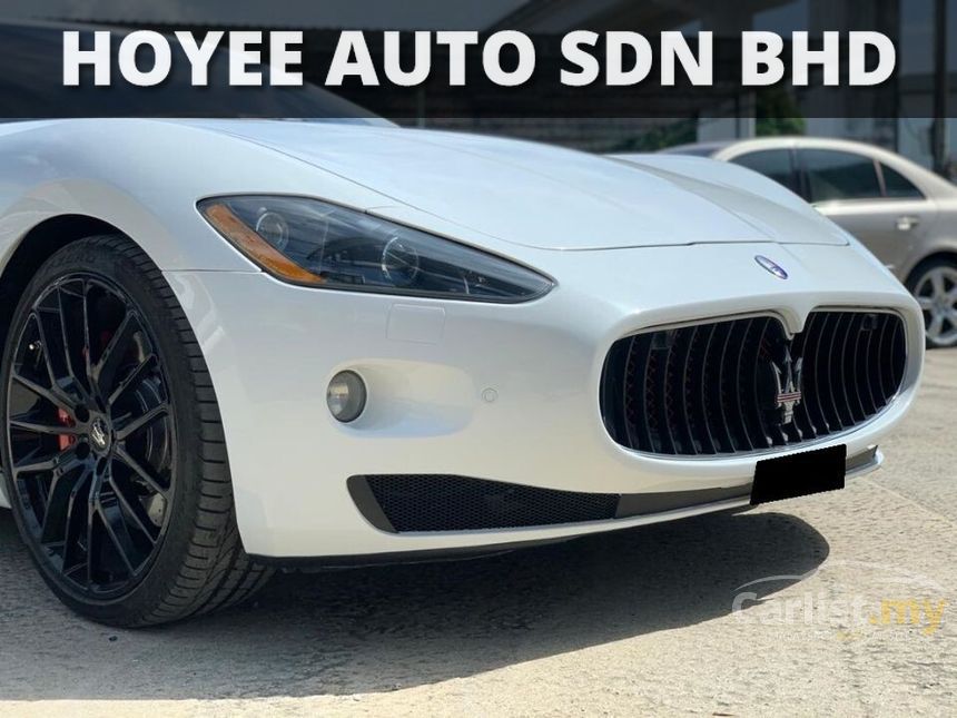 Maserati Granturismo 09 S Mc Sport Line 4 7 In Selangor Automatic Coupe White For Rm 248 8 Carlist My