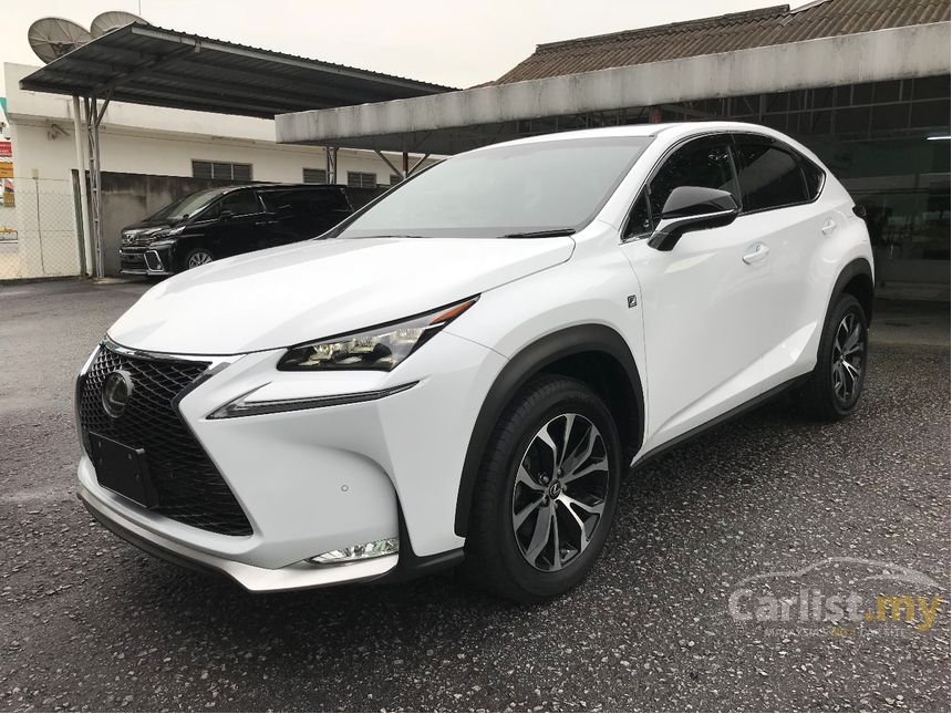 Lexus Nx0t 17 F Sport 2 0 In Kuala Lumpur Automatic Suv White For Rm 318 000 Carlist My