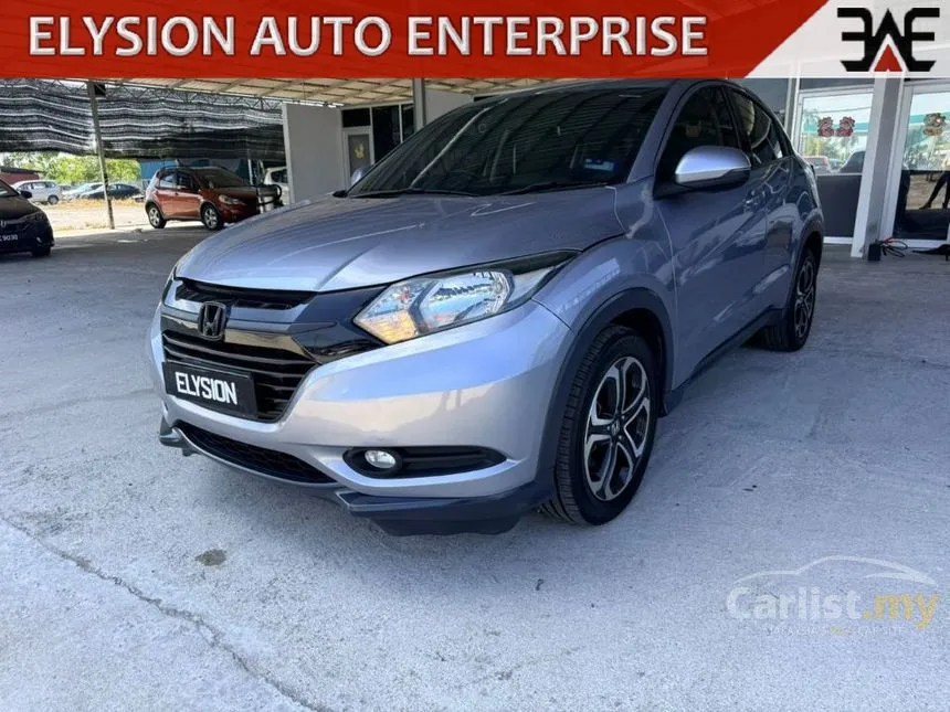 2017 Honda HR-V E SUV