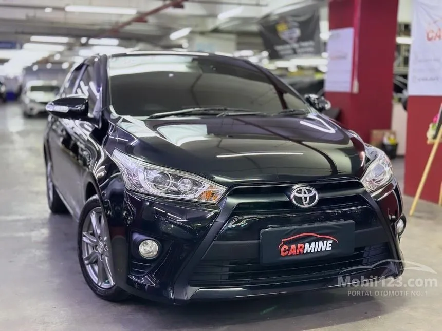 Toyota Yaris 2016 G 1.5 di Banten Automatic Hatchback Hitam