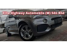 2018/19 BMW X5 2.0 xDrive40e M Sport SUVBlack Interior Under BMW Malaysia WARRANTY and FREE SERVICE MAINTENANCE PACKAGE