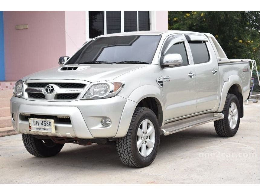 2006 Toyota Hilux Vigo 3.0 DOUBLE CAB (ปี 04-08) E Prerunner Pickup for ...