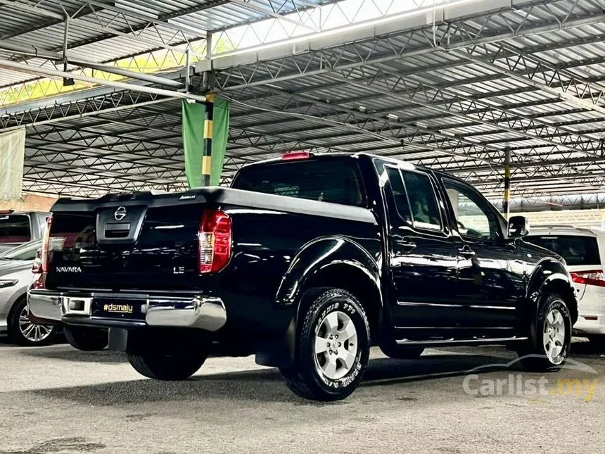 2013 Nissan Navara LE Dual Cab Pickup Truck