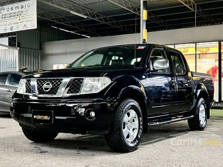 2013 Nissan Navara LE Dual Cab Pickup Truck