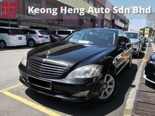 HARI RAYA SALES OFFER TRUE YEAR MADE 2007 Mercedes-Benz S300L 3.0 V6 Petrol Local CKD Sunroof Power Boot Vacuum Door Full Spec