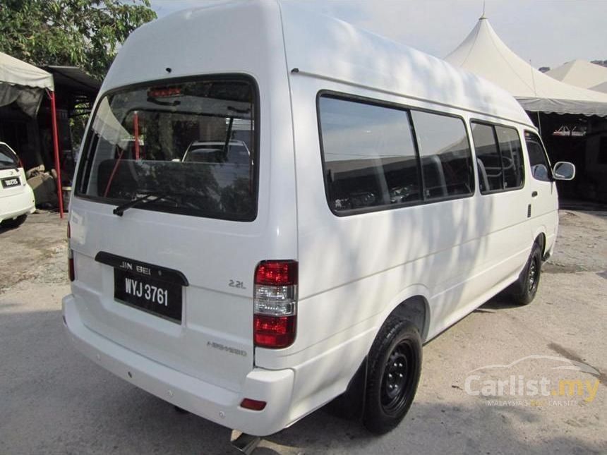 Used 2013 Shenyang Brilliance Era Jinbei 2.2 Van 14 Seaters Mileage 11k 