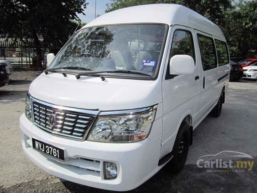 Used 2013 Shenyang Brilliance Era Jinbei 2.2 Van 14 SEATERS MILEAGE 11K ...