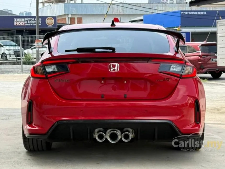 2025 Honda Civic Type R Hatchback