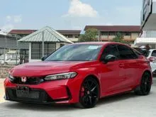 2025 UNREGISTER Honda Civic 2.0 Type R Hatchback (30km/Grade 6A) Ready Stock Open for booking