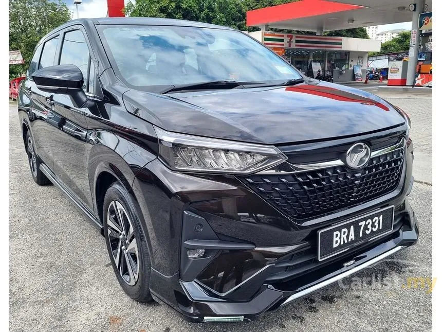 2022 Perodua Alza AV MPV