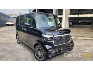 2024 Honda N-Box 0.7 Custom Coordinate Monotone Micro car