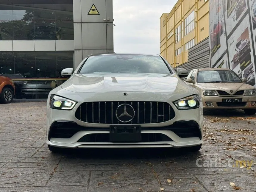2021 Mercedes-Benz AMG GT 43 4MATIC+ Coupe
