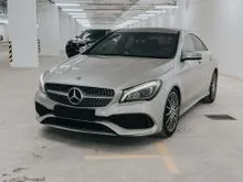 2017 Mercedes-Benz CLA200 1.6 AMG Line Coupe - FREE WARRANTY / FREE TRY LOAN EASY PROCESS / FREE GIFT / TIPTOP CONDITION
