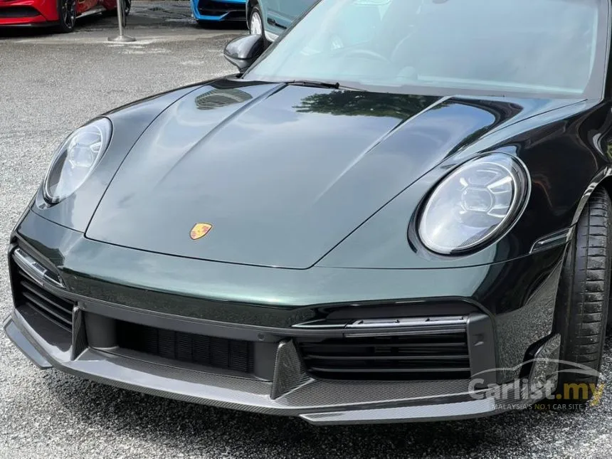 2022 Porsche 911 Turbo S Coupe