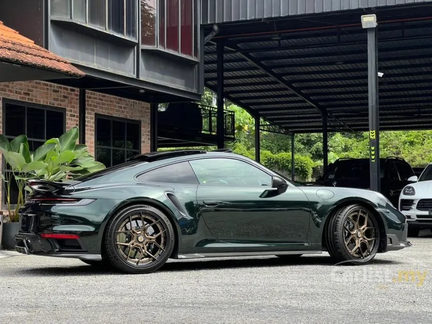 2022 Porsche 911 Turbo S Coupe
