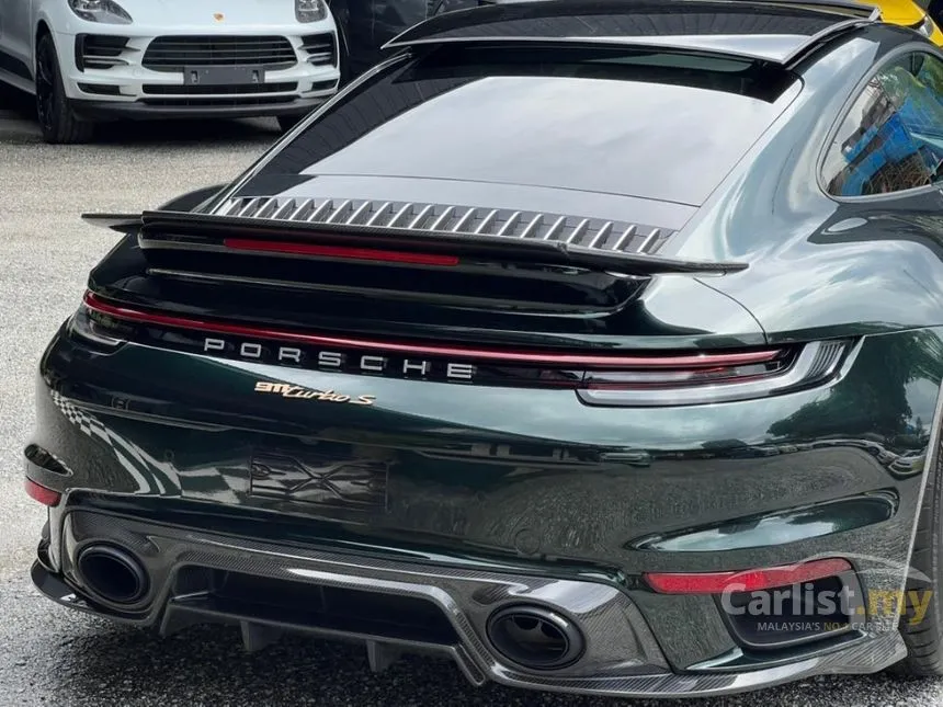 2022 Porsche 911 Turbo S Coupe