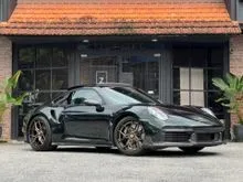 2022 Porsche 911 3.7 Turbo S Coupe