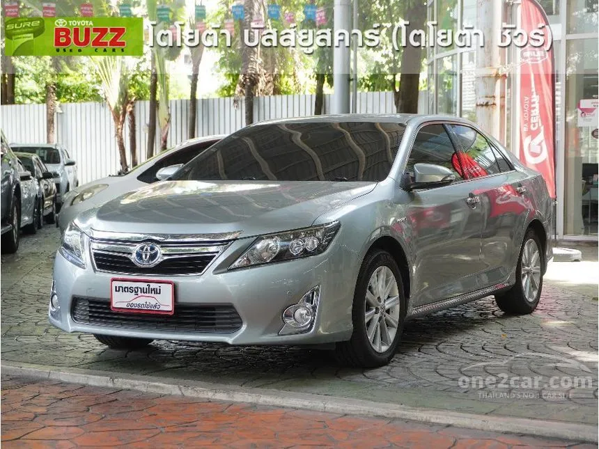 2012 Toyota CAMRY Hybrid Sedan