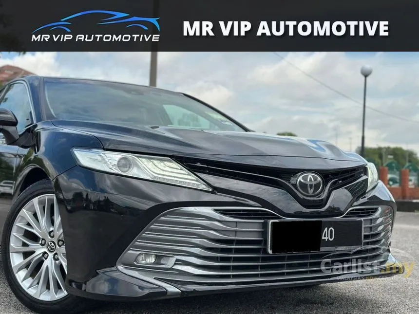 2018 Toyota Camry V Sedan