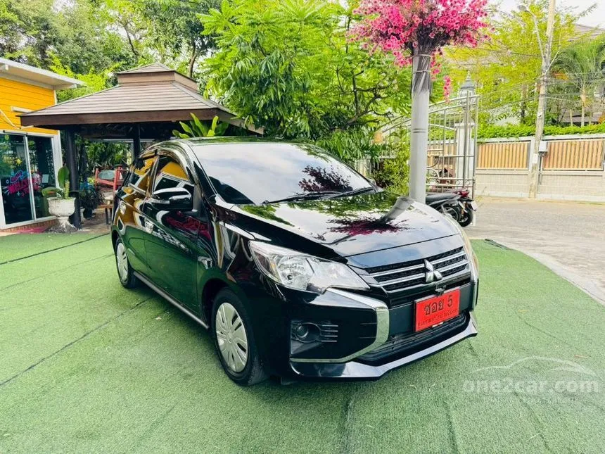2023 Mitsubishi MIRAGE Active Hatchback