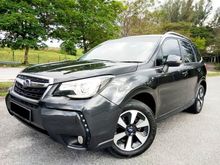 2016 Subaru FORESTER 2.0 IP (A) P/BOOT / WARRANTY