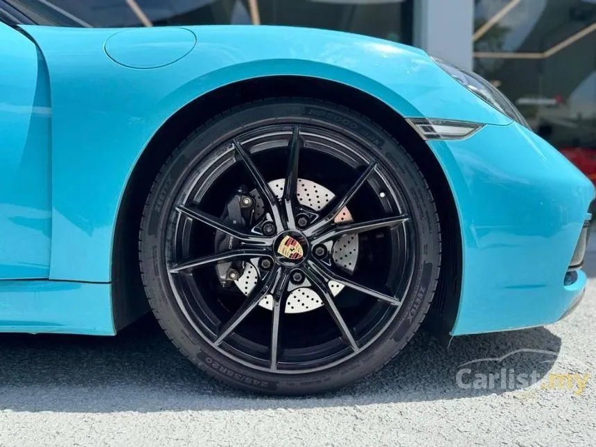 2018 Porsche 718 Boxster Convertible