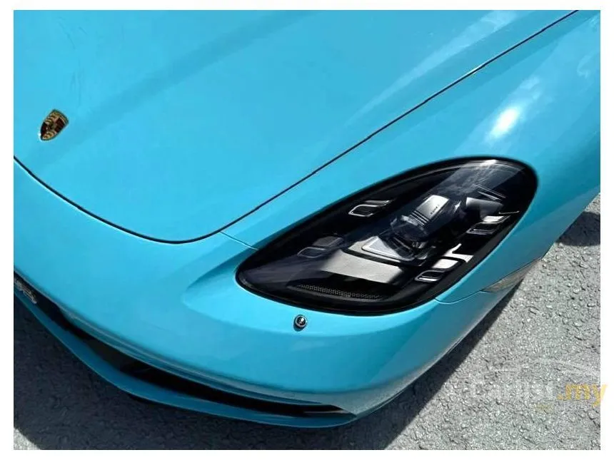 2018 Porsche 718 Boxster Convertible