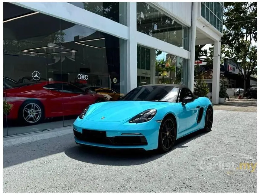 2018 Porsche 718 Boxster Convertible