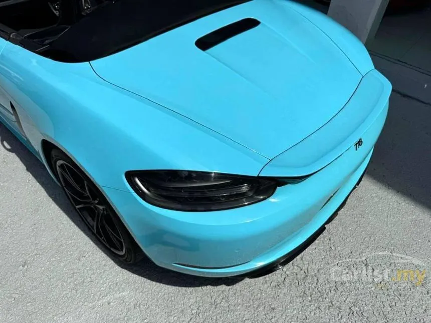 2018 Porsche 718 Boxster Convertible