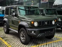 2023 Suzuki Jimny 1.5 Sierra JC Package SUV ( 5 Year Warranty ) JUNGLE GREEN HID PRE CRASH LANE ASSIST PUSH START Suzuki Jimny Sierra 1.5 JC Package U