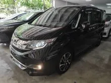 ACIK Recon Unreg 2017 HONDA STEPWAGON 1.5 SPADA Cool Spirit Wit Roof Monitor