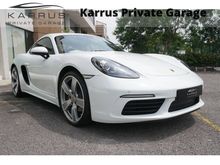 2019 Porsche 718 2.0 Cayman (A) -UNREG-