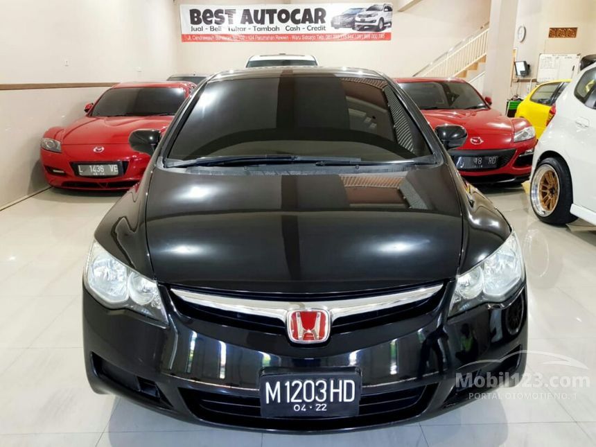 Jual Mobil  Honda  Civic  2006 FD  1 8 di Jawa Timur Manual 