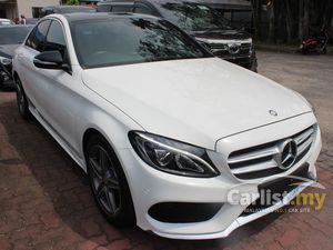 2015 Mercedes-Benz C200 2.0 AMG Sedan -- UNREG --