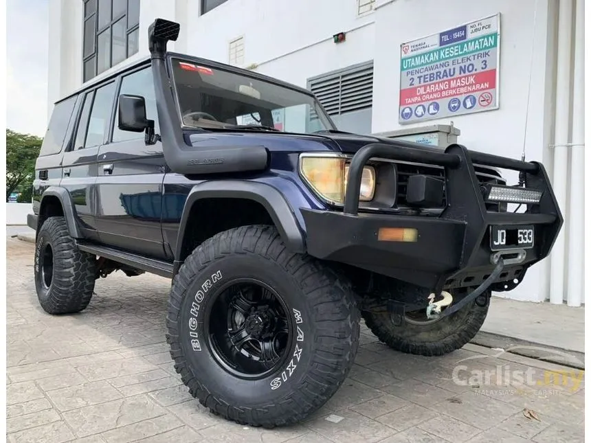 Used 1994 Toyota Land Cruiser 2.5 1JZ TURBO SLW HARDTOP SUV CASH ...