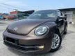 Used 2015 Volkswagen The Beetle 1.2 TSI Design Coupe