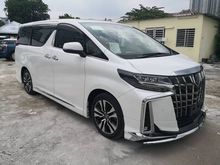 2019 Toyota Alphard 2.5 SC JBL FULL/FULL MODELISTA BODYKIT