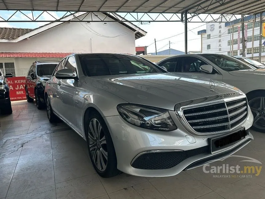 Used 2017 MercedesBenz E350 e 2.0 AMG Line Sedan (MIDYEAR PROMO