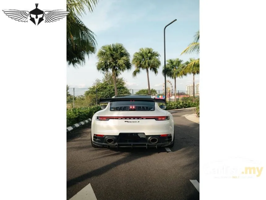 2020 Porsche 911 Carrera S Coupe