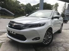 2016 Toyota Harrier 2.0 Premium PANOROMIC ROOF