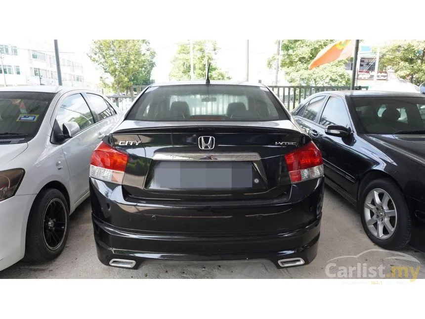 2010 Honda City S i-VTEC Sedan