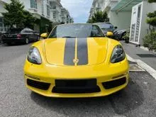 2016 Porsche 718 2.0 Cayman Coupe